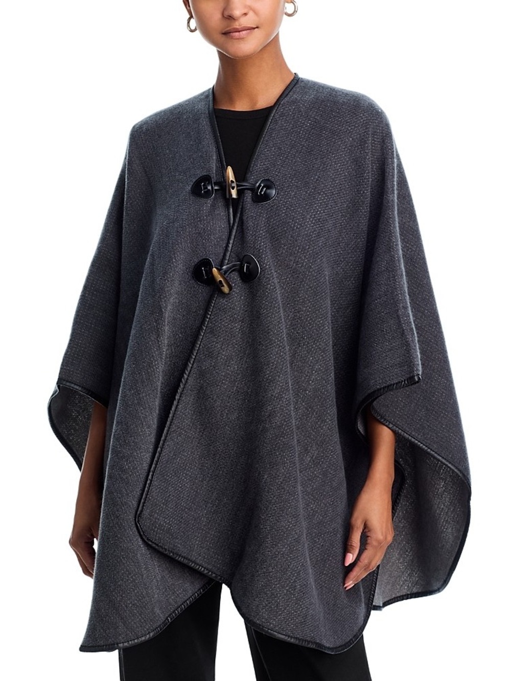 Aqua Woven Ruana - Exclusive